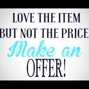 ALL MUST GO-  MAKE ME AN OFFER